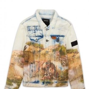 Reason Lion denim jacket